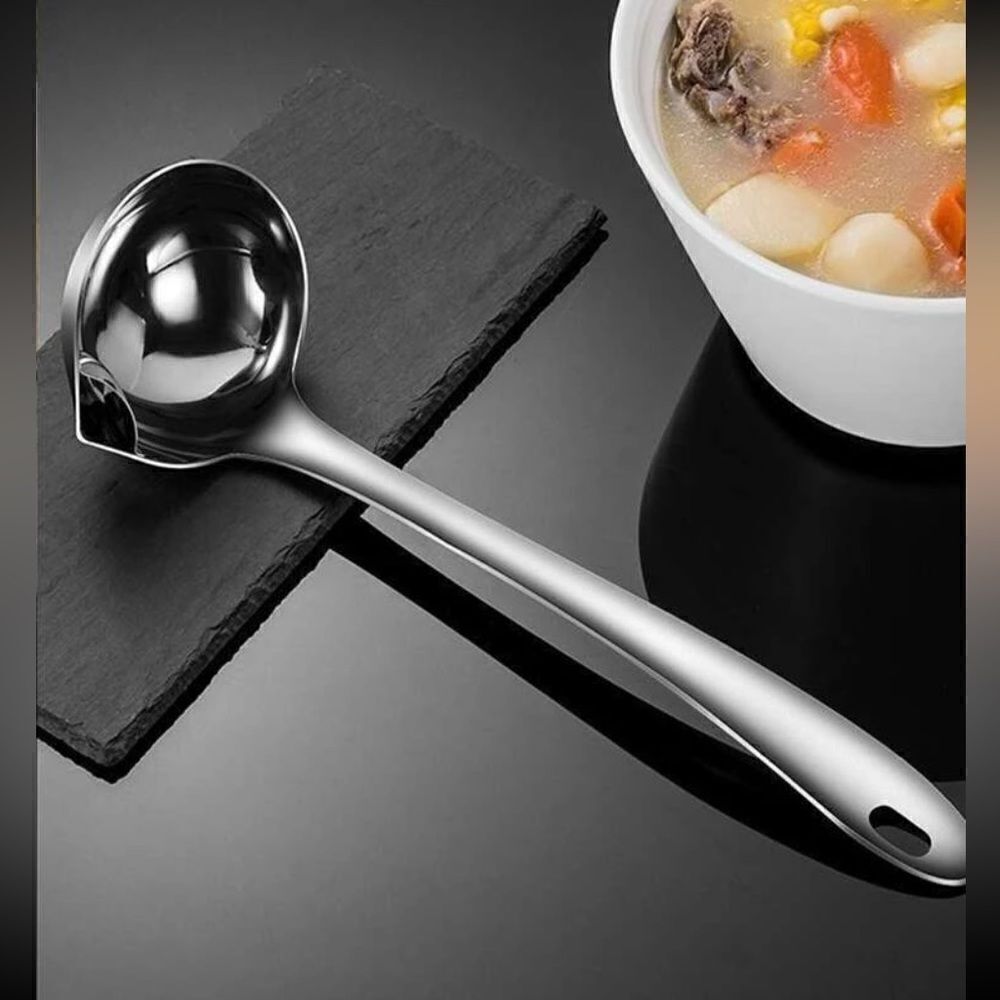 1pc of Stainless Steel Ladle / Oil Separator